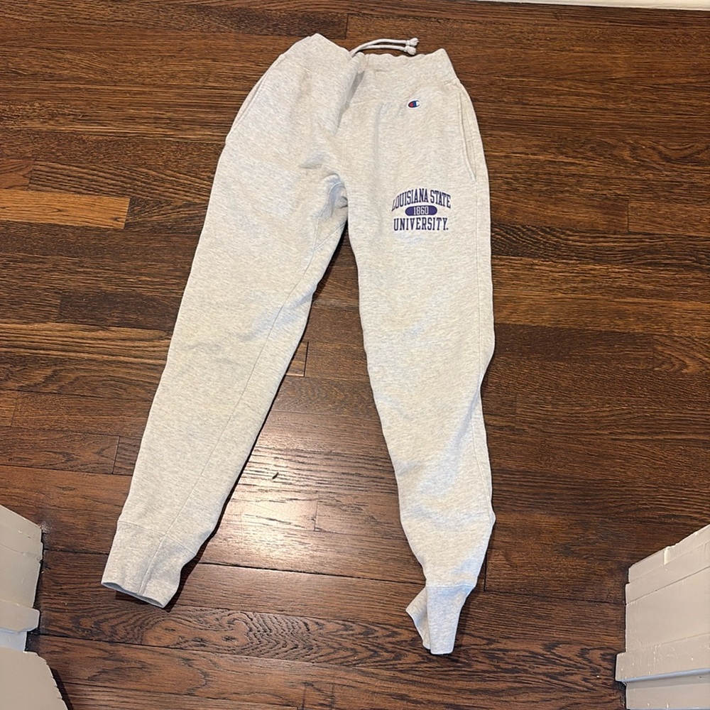 LSU champion sweatpants